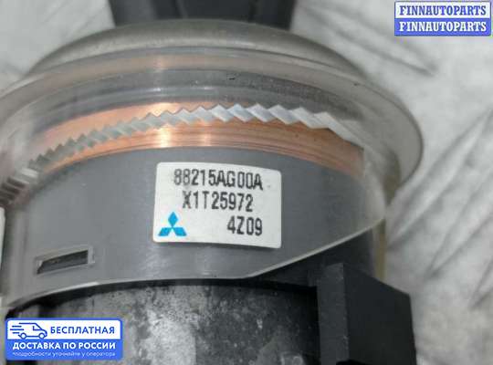 Замок зажигания с ключом на Subaru Tribeca