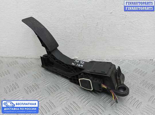 Педальный узел (педаль) на Mercedes-Benz ML (W164)