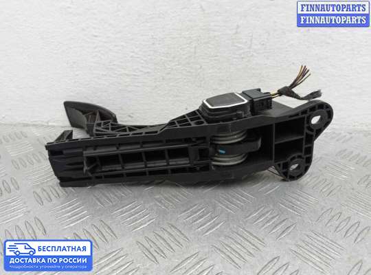 Педальный узел (педаль) на Mercedes-Benz ML (W164)