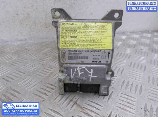 ЭБУ AIRBAG (электронный блок управления подушками безопасности) на Ford Focus I