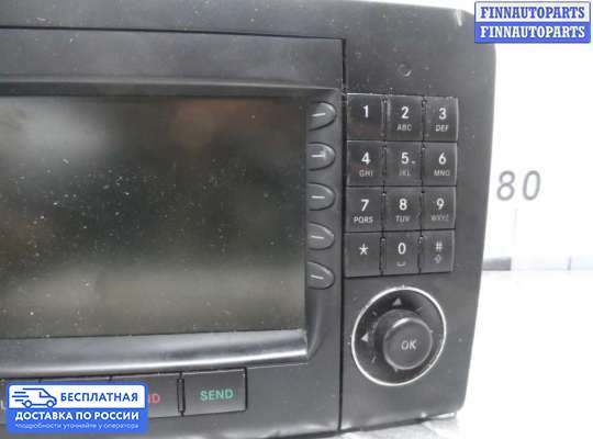Магнитола на Mercedes-Benz GL (X164)