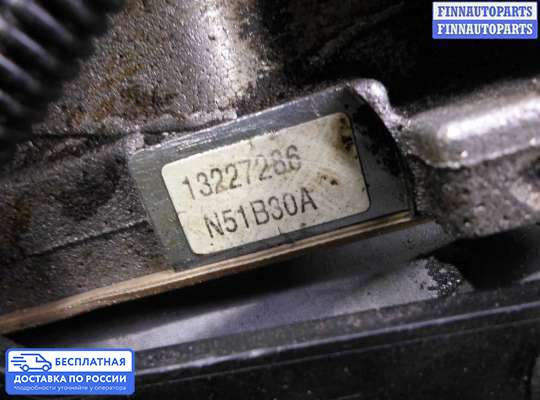 Заслонка дроссельная на BMW 3 (E90/E91/E92/E93)