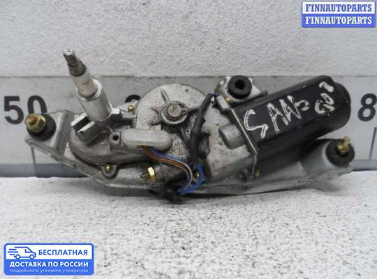 Моторчик дворников (стеклоочистителя) на Saab 900 II