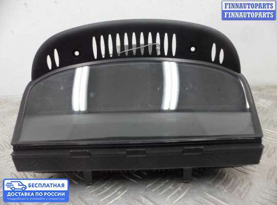 Дисплей бортового компьютера на BMW 5 (E60/E61)