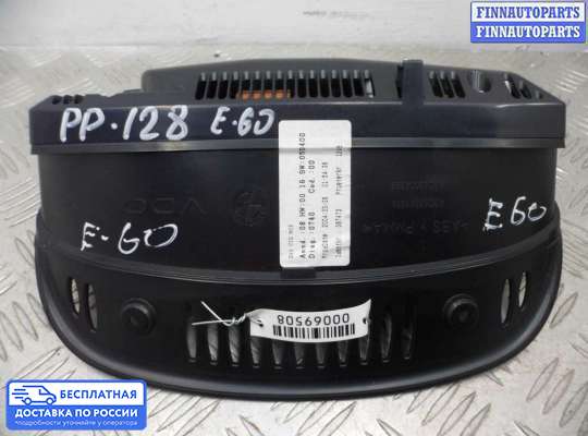 Дисплей бортового компьютера на BMW 5 (E60/E61)