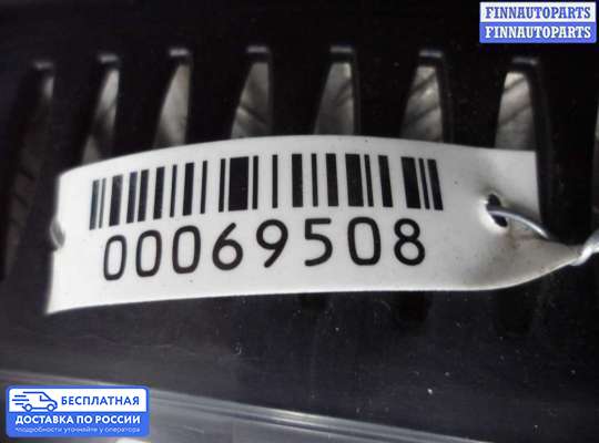 Дисплей бортового компьютера на BMW 5 (E60/E61)