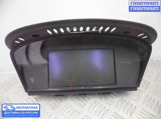 Дисплей бортового компьютера на BMW 5 (E60/E61)