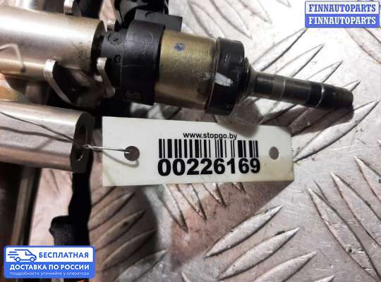 Рампа (рейка) топливная на Hyundai Genesis I (BH)