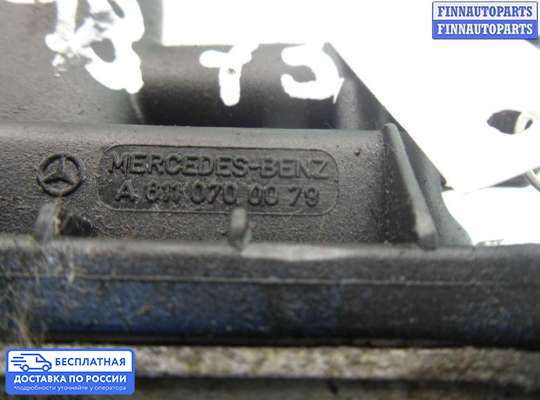 Радиатор топливный на Mercedes-Benz ML (W163)