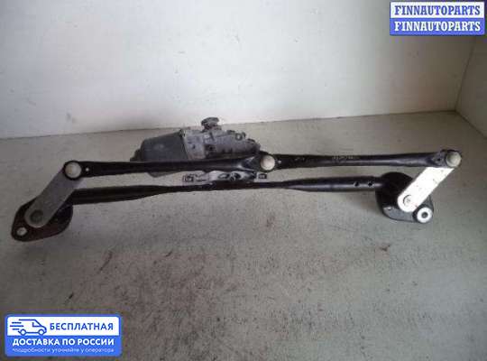 Трапеция дворников (стеклоочистителя) на Hyundai Santa Fe II (CM)