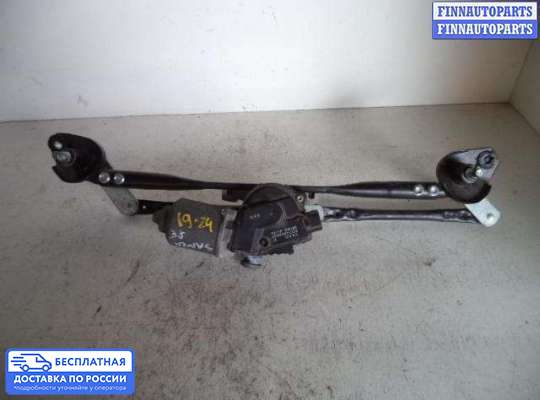 Трапеция дворников (стеклоочистителя) на Hyundai Santa Fe II (CM)