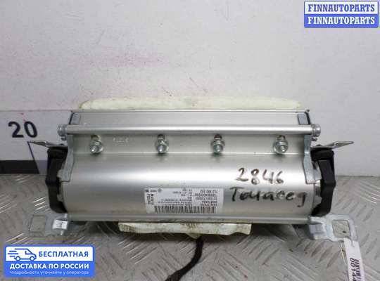 Подушка безопасности пассажира (AirBag) на Volkswagen Touareg I (7L)