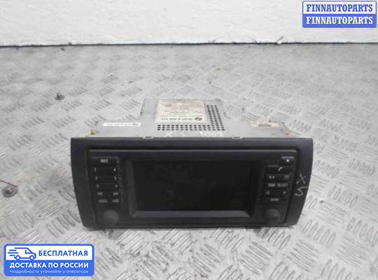 Дисплей бортового компьютера на BMW X5 (E53)