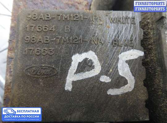 Кронштейн КПП на Ford Focus I