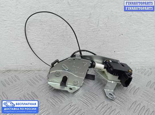 Замок багажника на Volkswagen Touareg I (7L)