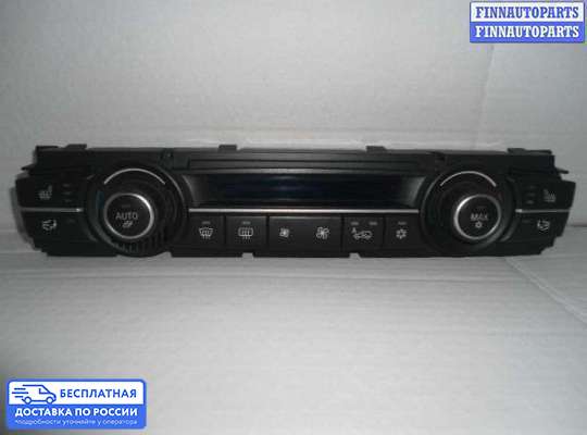 Блок управления печкой на BMW X5 (E70)