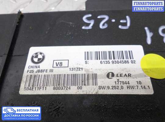 ЭБУ салона (Блок комфорта) на BMW X3 (F25)