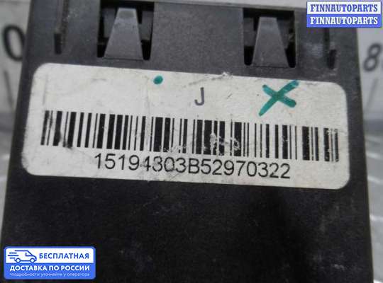 Переключатель света на Chevrolet Colorado / GMC Canyon (GMT355)