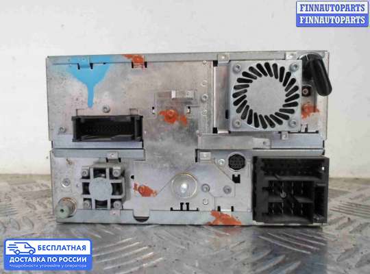 Магнитола на Volkswagen Touareg I (7L)