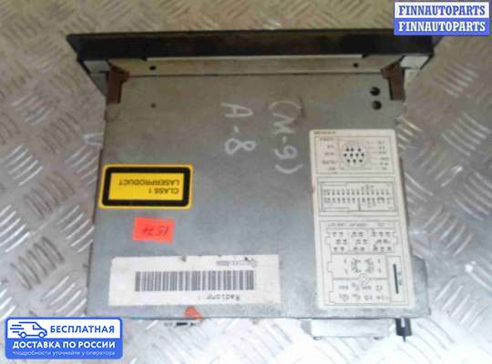 Магнитола на Volkswagen Touareg I (7L)