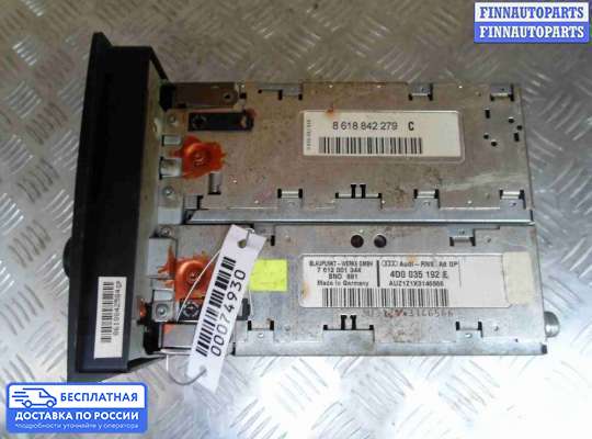 Магнитола на Volkswagen Touareg I (7L)