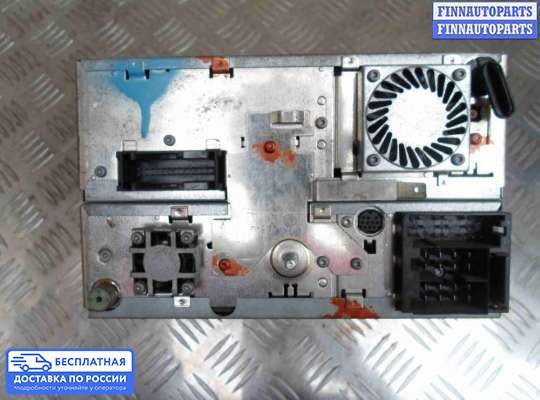 Магнитола на Volkswagen Touareg I (7L)