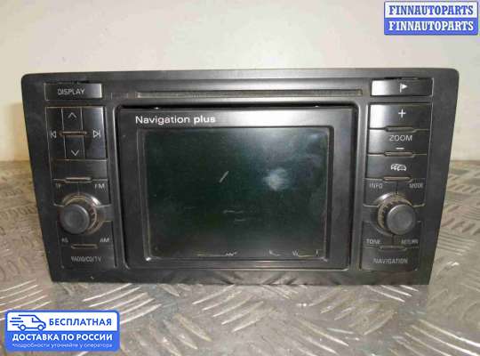 Магнитола на Volkswagen Touareg I (7L)