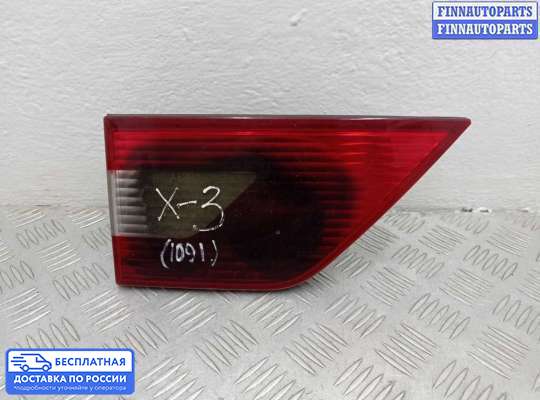 Фонарь крышки багажника на BMW X3 (E83)