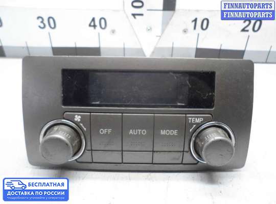 Блок управления печкой на Toyota Highlander II (XU40)