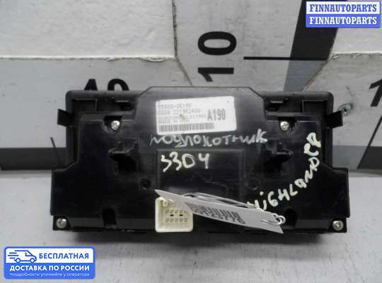 Блок управления печкой на Toyota Highlander II (XU40)