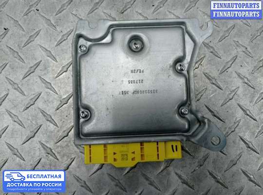 ЭБУ AIRBAG (электронный блок управления подушками безопасности) на Mercedes-Benz S (W222)