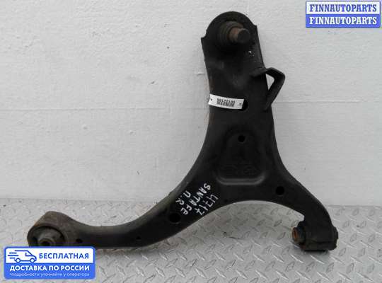 Рычаг подвески на Hyundai Santa Fe II (CM)