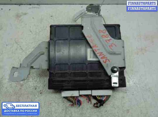 ЭБУ АКПП (блок управления автоматом) на Hyundai Santa Fe II (CM)