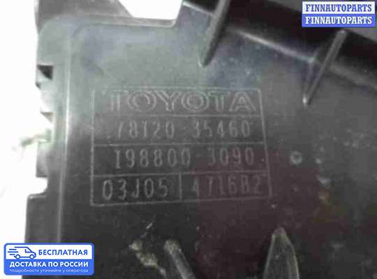 Педальный узел (педаль) на Toyota FJ Cruiser