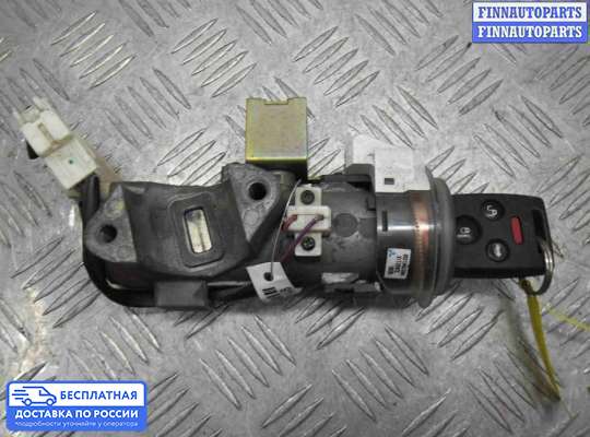 Замок зажигания с ключом на Subaru Tribeca