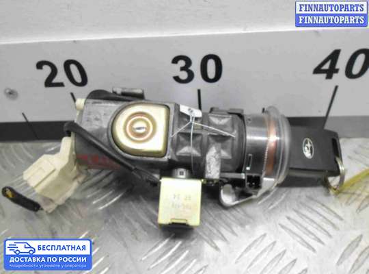 Замок зажигания с ключом на Subaru Tribeca