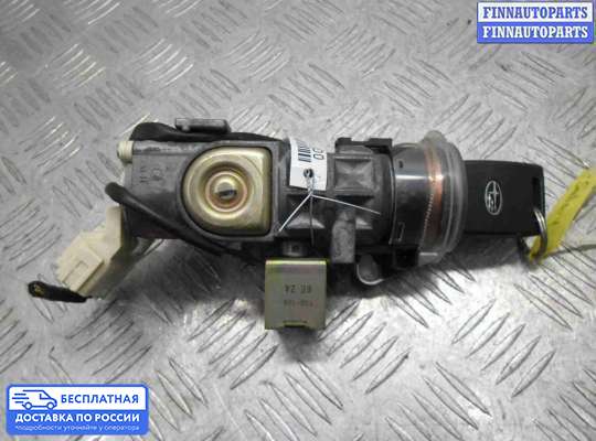 Замок зажигания с ключом на Subaru Tribeca