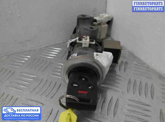 Замок зажигания с ключом на Subaru Tribeca