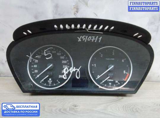 Щиток приборов на BMW X5 (E70)