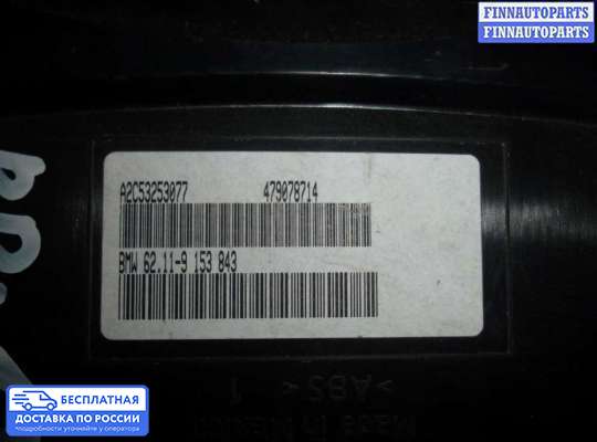 Щиток приборов на BMW X5 (E70)