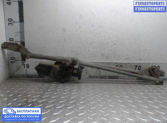 Трапеция дворников (стеклоочистителя) на Chevrolet Trailblazer I (GMT800)