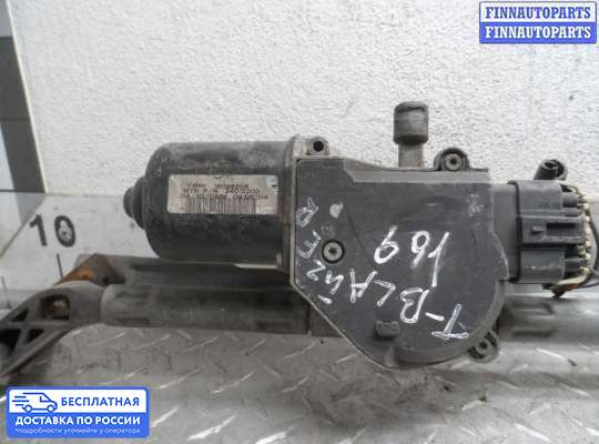 Трапеция дворников (стеклоочистителя) на Chevrolet Trailblazer I (GMT800)