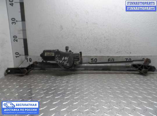 Трапеция дворников (стеклоочистителя) на Chevrolet Trailblazer I (GMT800)