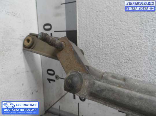 Трапеция дворников (стеклоочистителя) на Chevrolet Trailblazer I (GMT800)