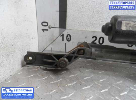 Трапеция дворников (стеклоочистителя) на Chevrolet Trailblazer I (GMT800)