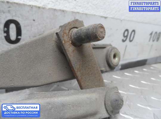 Трапеция дворников (стеклоочистителя) на Chevrolet Trailblazer I (GMT800)