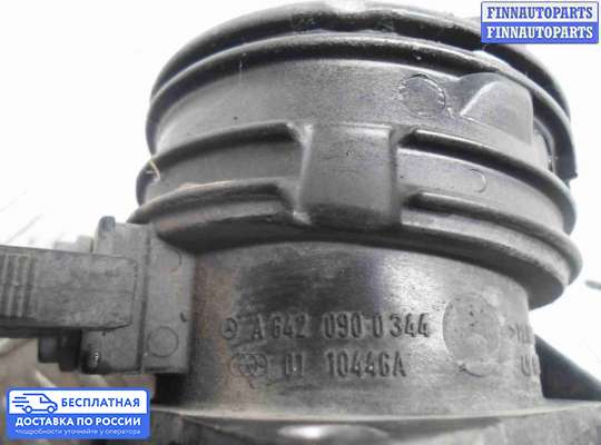 Гофра (патрубок) воздушного фильтра на Mercedes-Benz C (W204)