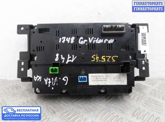 Блок управления печкой на Suzuki Grand Vitara II (JB, TD54)