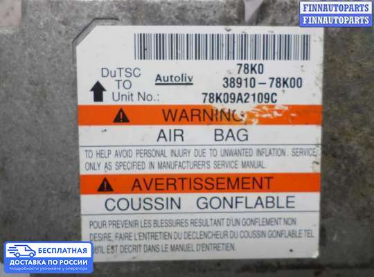 ЭБУ AIRBAG (электронный блок управления подушками безопасности) на Acura MDX (YD1)