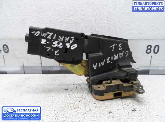 Замок боковой двери на Mitsubishi Carisma